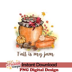 fall is my jam sublimation