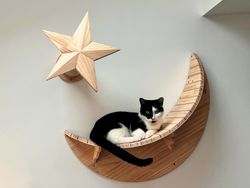 play furniture, cat wall shelves, modern cat furniture from myvinchester