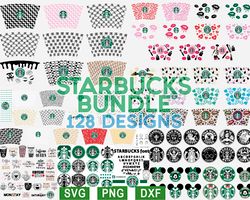 Starbucks Brand 24oz svg, Starbucks fashion Brand svg, Starbucks Glam baby svg, Starbucks logo disney svg