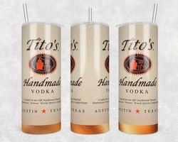 titos vodka bottle tumbler wrap, 20oz skinny tumbler designs, titos vodka bottle wrap png, titos vodka bottle wrap png