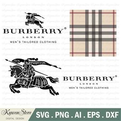 burberry bundle svg, burberry logo svg, burberry svg, brand logo, fashion logo, logo bundle svg file