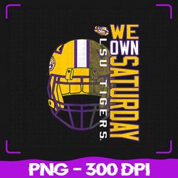 lsu tigers png, football saturdays officially licensed, ncaa png, sublimation, png files, sublimation png, png