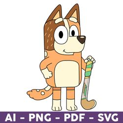 chilli svg, bluey svg, bluey mom svg, dog svg, bluey dog svg, cartoon dog svg, cartoon svg - download