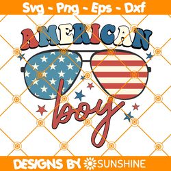 american boy svg, retro american kids svg, 4th of july svg, all american boy svg, fourth of july svg, merica svg