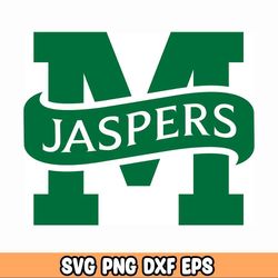 manhattan college jaspers svgs pngs dxfs espss logo pack bundle