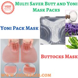 Multi Saver Butt and Yoni Mask Packs(non US Customers)
