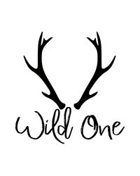 wild one printable wall art