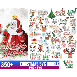 350 files christmas svg bundle, christmas svg, christmas tree svg, reindeer svg, grinch svg,
