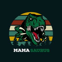 Mama Saurus Jurassic Park Logo Svg, Mothers Day Svg, Mothers Gift Svg, Mama Svg, Mom Gift Svg, Mama Saurus Svg
