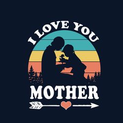 i love you mothers day svg, mothers day svg, i love you svg, daughter svg, mothers day gift svg, mom gift svg, mommy svg