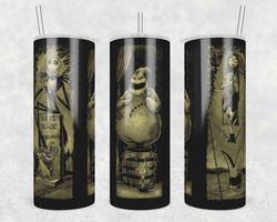 nightmare before xmas tumbler wrap, 20oz tumbler design straight, nightmare tumbler wrap, nightmare before xmas wrap