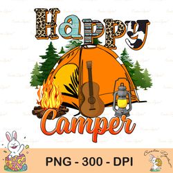 camping png, camping clipart, happy camper png, sublimation designs, dtg, camping, dtg, happy camper, sublimation, cow h
