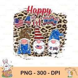 happy 4th of july gnome sublimation png, american gnome png, patriotic gnomes png, gnome graphics, sublimation gnome ima