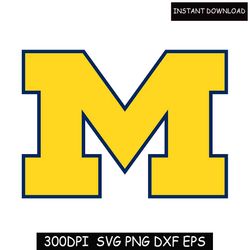 michigan wolverines svg, michigan wolverines football team svg, n-f-l svg, m--l--b svg, eps, n ca a