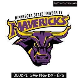 minnesota state mankato mavericks solid metal auto emblem antique nickel design