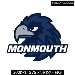 monmouth hawks svg files