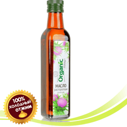 thistle oil 250ml. altai cold-pressed oil.