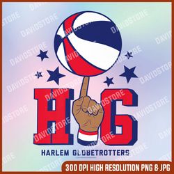 harlem globetrotters - hg basketball on finger premium png, harlem globetrotters png, png high quality, png, digital