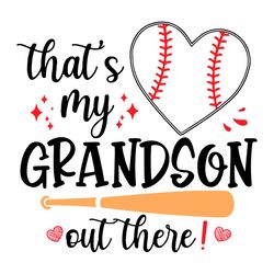 that is my grandson out there shirt design file for cricut