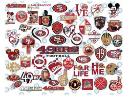 49 files san francisco 49ers, san francisco 49ers svg, san francisco 49ers clipart, san francisco 49ers cricut, nfl team