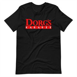 dorg's cabaret short-sleeve unisex t-shirt