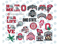 23 files ohio state buckeyes, ohio state buckeyes svg, ohio state buckeyes clipart, ohio state buckeyes cricut, football