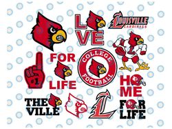 Louisville Cardinals Louisville Cardssvg Png Silhouette 