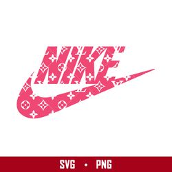 nike louis vuitton logo svg, nike svg, louis vuitton svg, fashion brand logo svg, png digital file