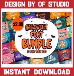 halloween font bundle, spooky fonts, dripping font, cricut font bundle, cricut fonts, web font, halloween fonts