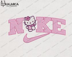 nike hello kitty anime nike embroidery designs | dst, exp, hus, pes, jef, vp3, xxx, 4/5/7inches