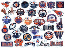 35 files edmonton oilers bundle svg, edmonton svg, oilers svg, dxf, png, eps, nhl svg, nhl svg, hockey cricut, hockey sv