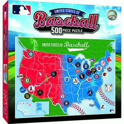 league map 500 - mlb league map 500pc puzzle new usa stock gift baby fanatic