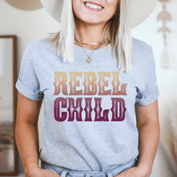 rebel child tee