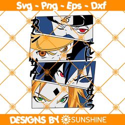 naruto character svg, naruto anime svg, anime characters manga svg, japanese anime character svg, file for cricut