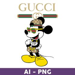 Gucci Mickey Mouse Png, Mickey Mouse Png, Disney Png, Gucci Logo Fashion Png, Gucci Logo Png, Fashion Logo - Download