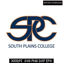 sout plains college svg