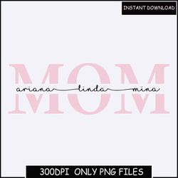 mom svg 2023 bundle hand lettered | mothers day svg | mom life svg | mama svg | blessed mama svg mom of boys girls svg