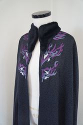 shadow summoner cape - shadow and bone cosplay