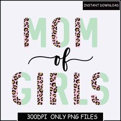 mom of girls sublimation png, girl mama bundle sublimation file, girl mom shirt png design, mama sublimation design