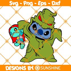 oogie boogie stitch svg, oogie boogie svg, stitch svg, sally nightmare before christmas svg, stitch and sally halloween