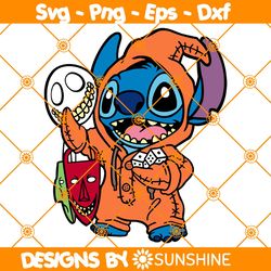 stitch oogie boogie halloween svg, stitch svg, stitch lock shock and barrel svg, oogie boogie svg, nightmare halloween