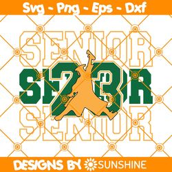 air senior 23 svg, education svg, back to school svg, last day school svg, file for cricut