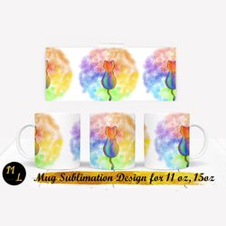 cat mug sublimation,rainbow mug design,mug wrap,mug sublimation,mug wrap design 11,15,mug sublimation png