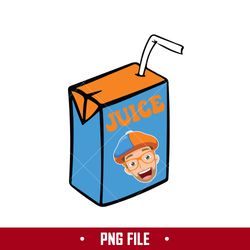 blippi juice box png, blippi png, cartoon png digital file