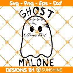 ghost malone svg, malone singer svg, ghost svg, groovy halloween svg, halloween svg, file for cricut