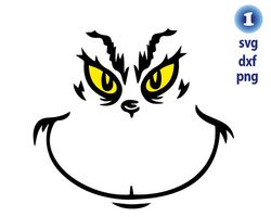 grinch svg, dr seuss svg, cat in the hat svg, dr seuss hat svg png