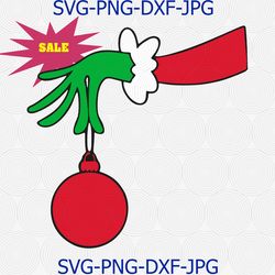 green hand svg, grinch gift,christmas svg,christmas preparation svg,grinch face svg,grinch svg, grinch face cut file svg