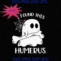 i found this humerus skeleton ghost boo spider web funny halloween svg png silhouette cutting file cricut craft design