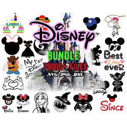 79000 disney bundle svg