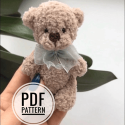 crochet teddy bear pattern